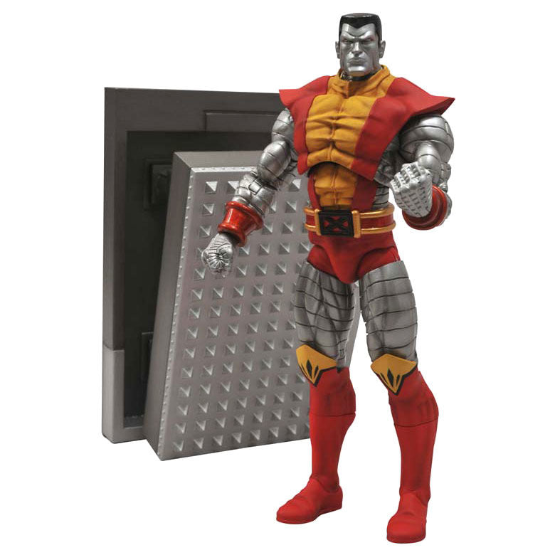 Figura articulada Coloso X-Men Marvel 20cm Frikytopia