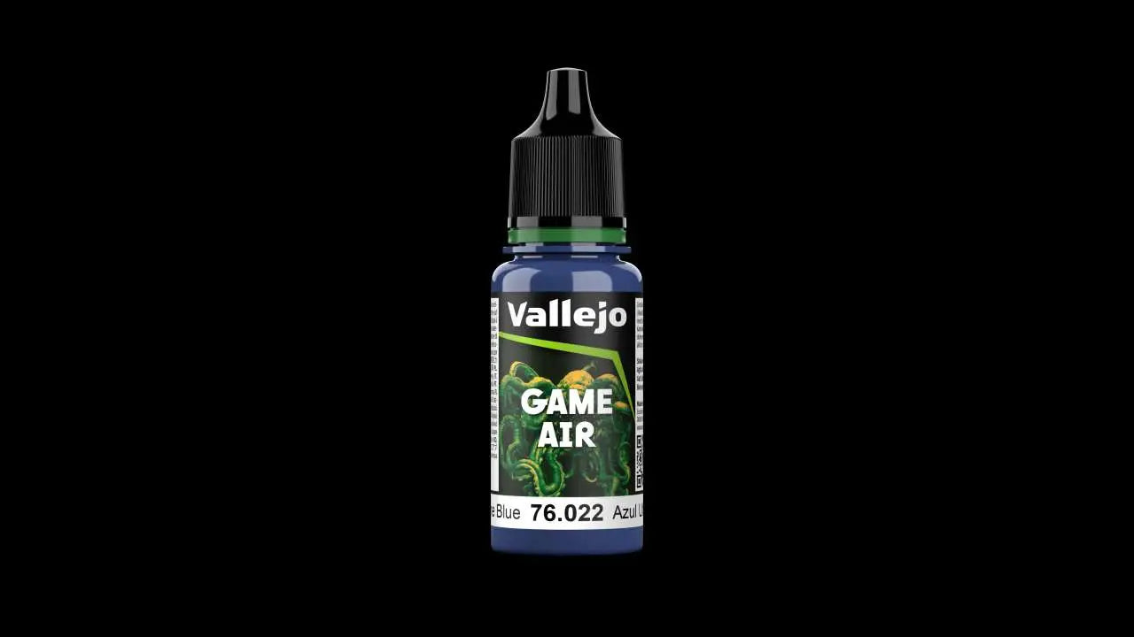 GAME AIR 76022 ULTRAMARINE BLUE Frikytopia