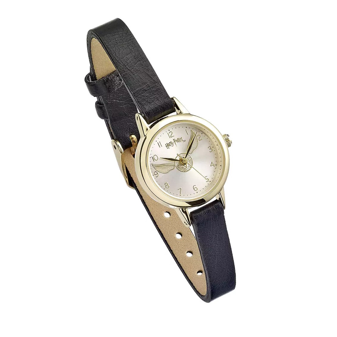 Reloj harry potter snitch dorada Frikytopia