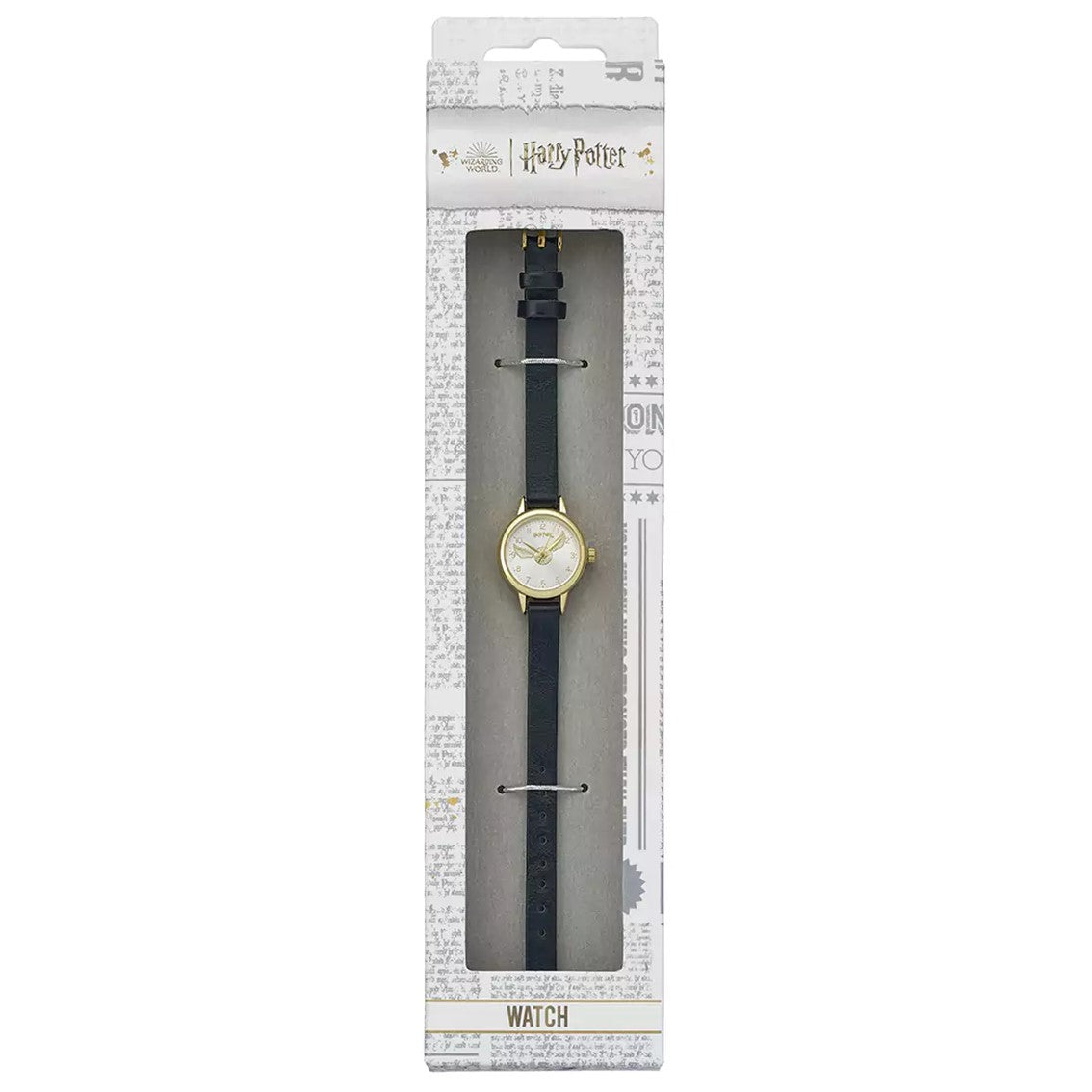 Reloj harry potter snitch dorada