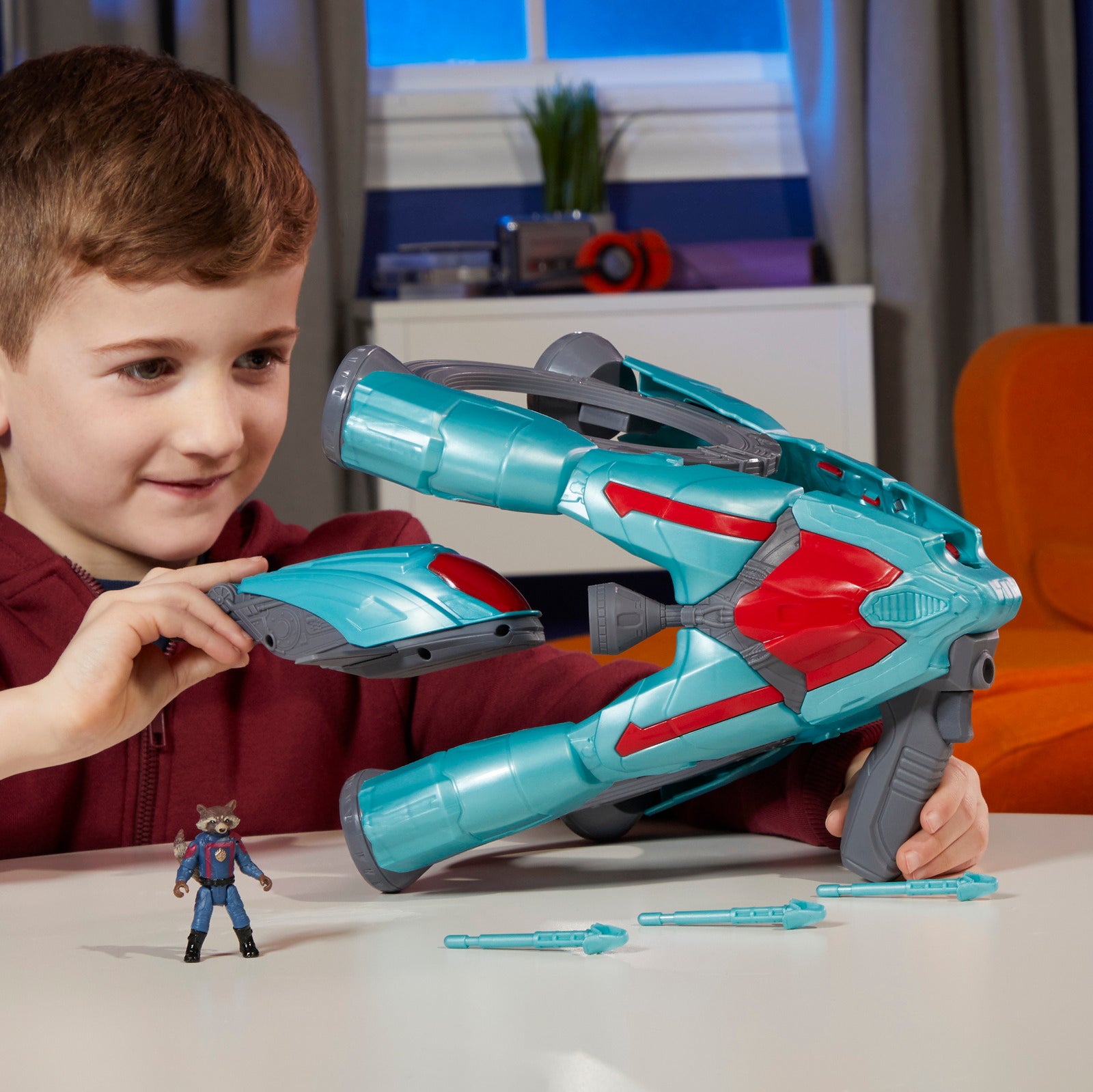 Nave espacial galactica hasbro marvel guardianes de la galaxia vol 3