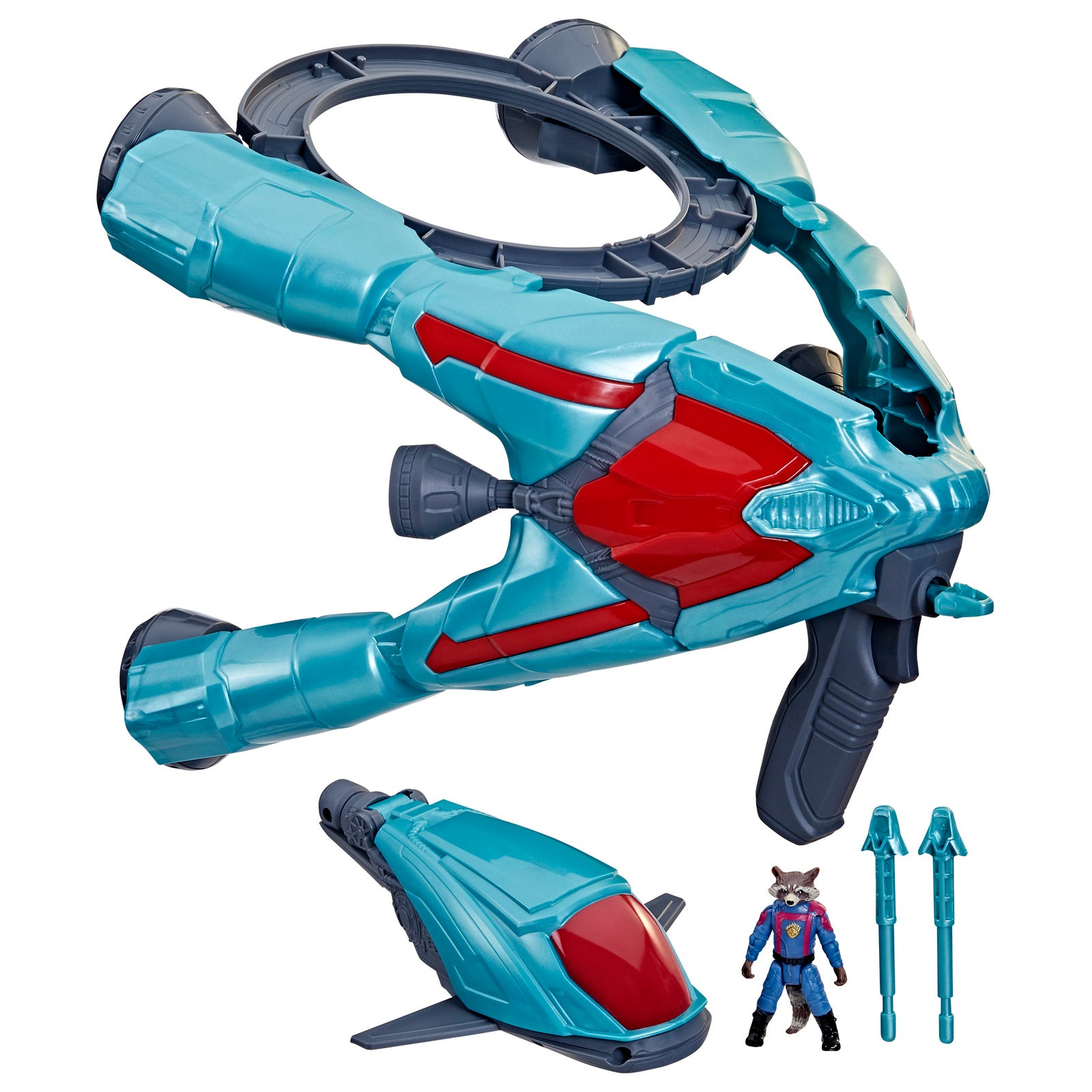 Nave espacial galactica hasbro marvel guardianes de la galaxia vol 3