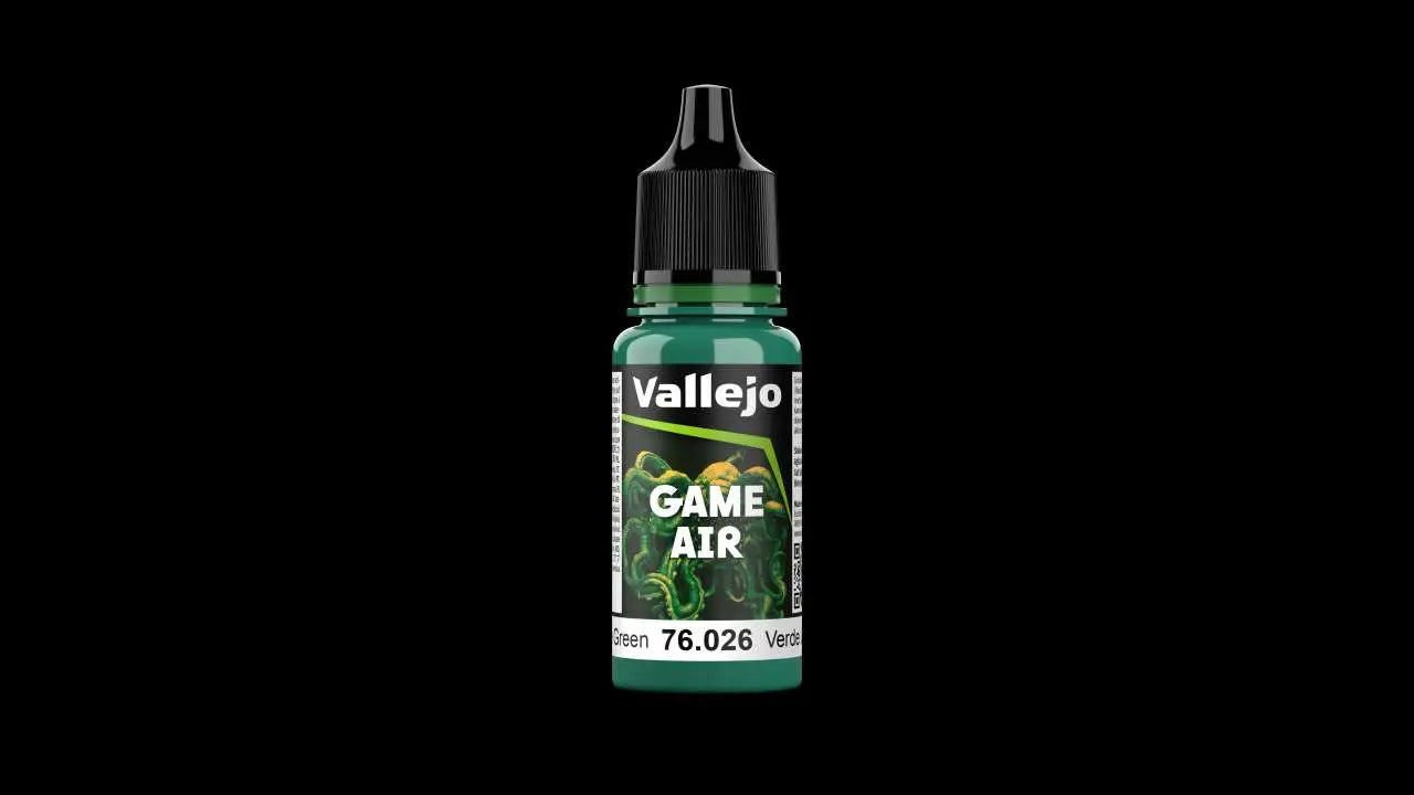 GAME AIR 76026 JADE GREEN Frikytopia