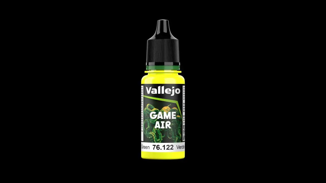 GAME AIR 76122 BILE GREEN Frikytopia
