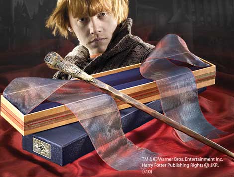 Harry Potter Varita magica de Ron Weasley Frikytopia