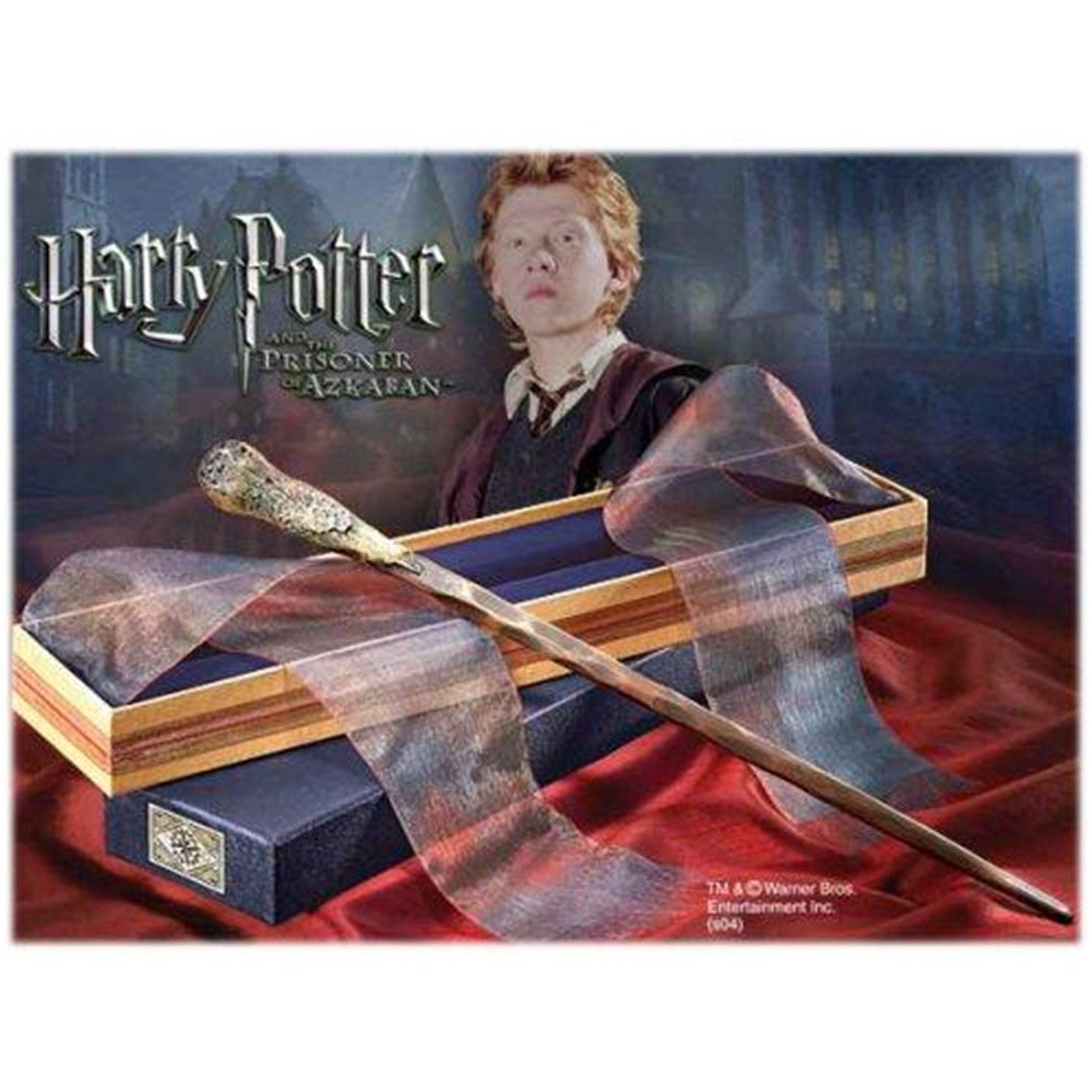 Harry Potter Varita magica de Ron Weasley