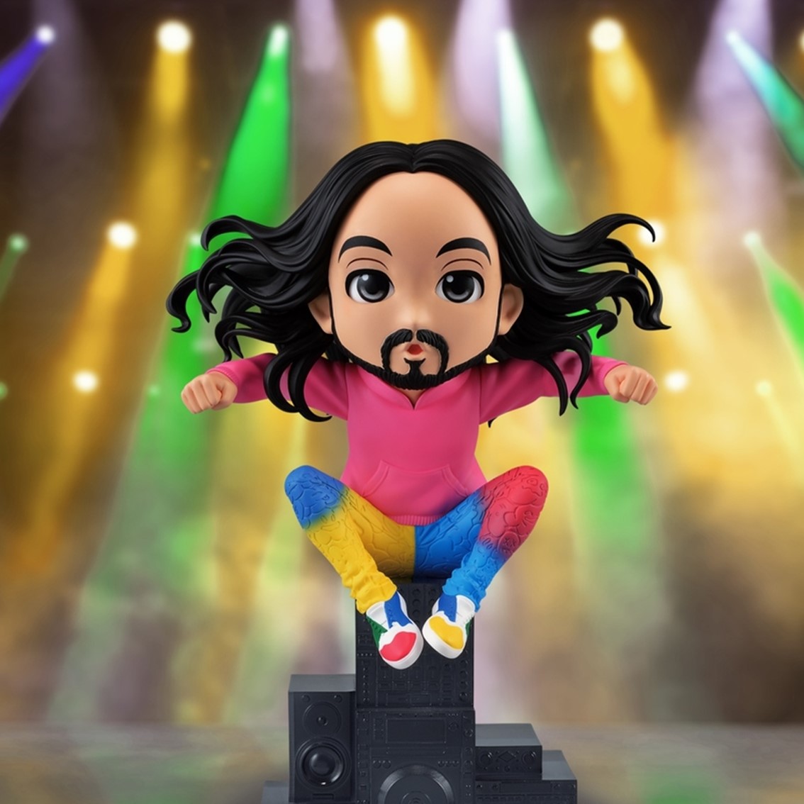 Figura banpresto steve aoki q posket 10cm Frikytopia