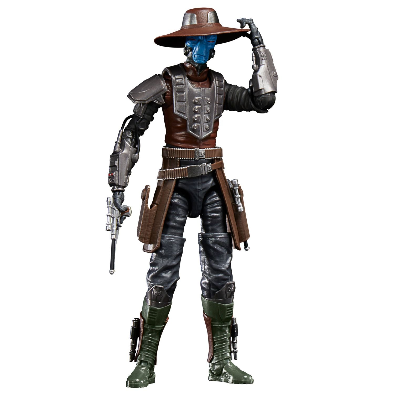 Figura hasbro star wars the black series cad bane bracca