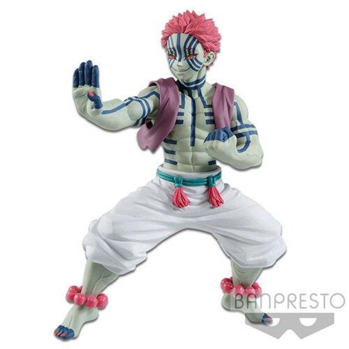 Figura banpresto kimetsu no yaiba demon slayer vibration stars akaza Frikytopia