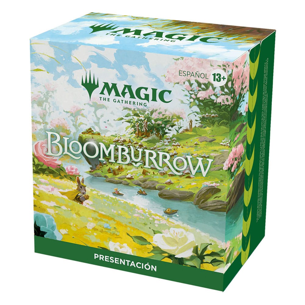 Juego de cartas magic the gathering bloomburrow pack de presentacion Frikytopia