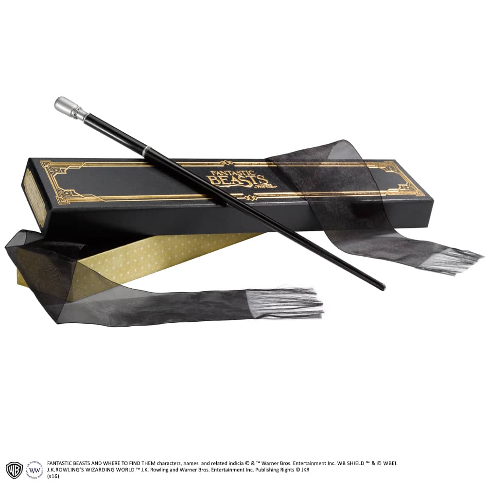Replica the noble collection animales fantasticos y donde encontrarlos baston queenie Frikytopia