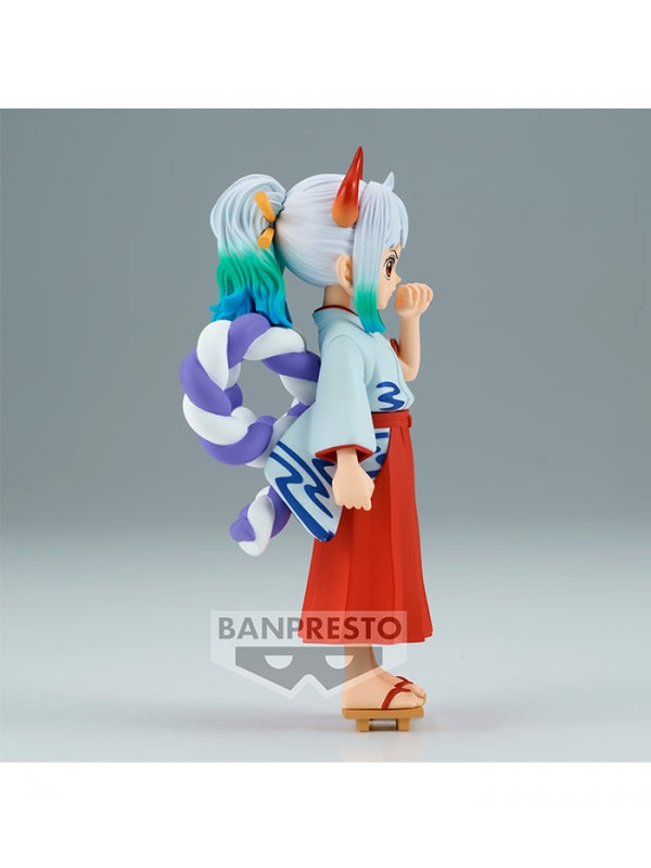 Figura banpresto one piece dxf the grandline children wanokuni yamato