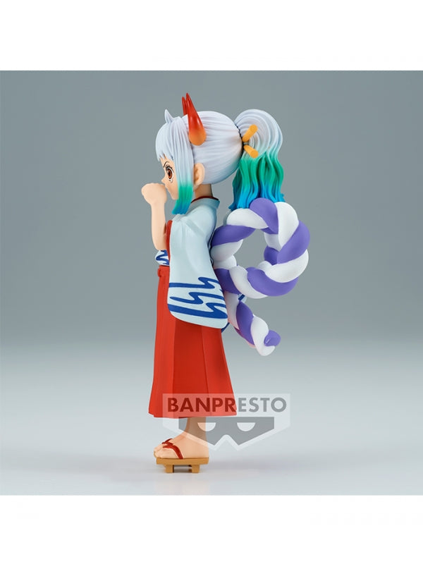 Figura banpresto one piece dxf the grandline children wanokuni yamato