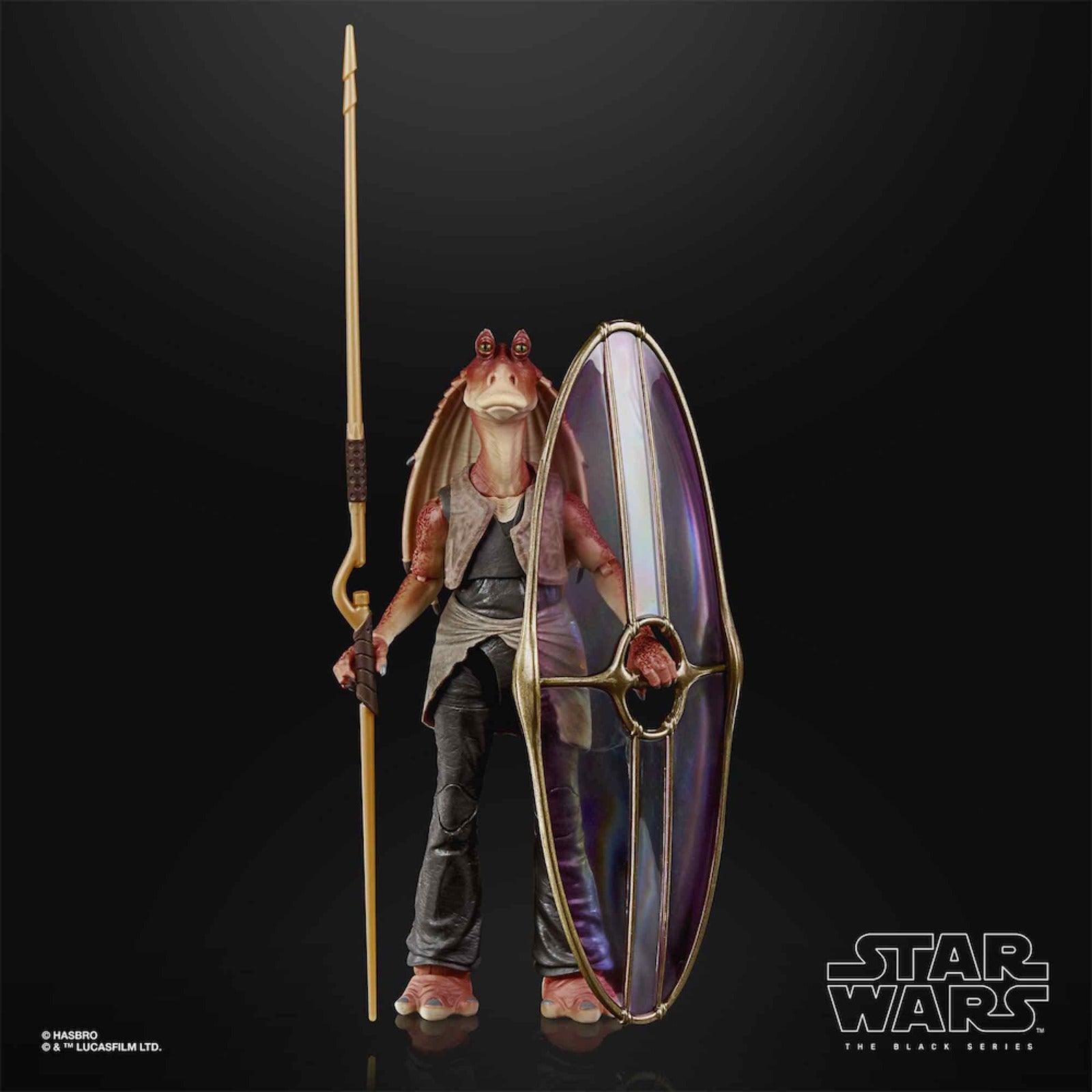 Figura hasbro jar jar binks 15 cm black series star wars