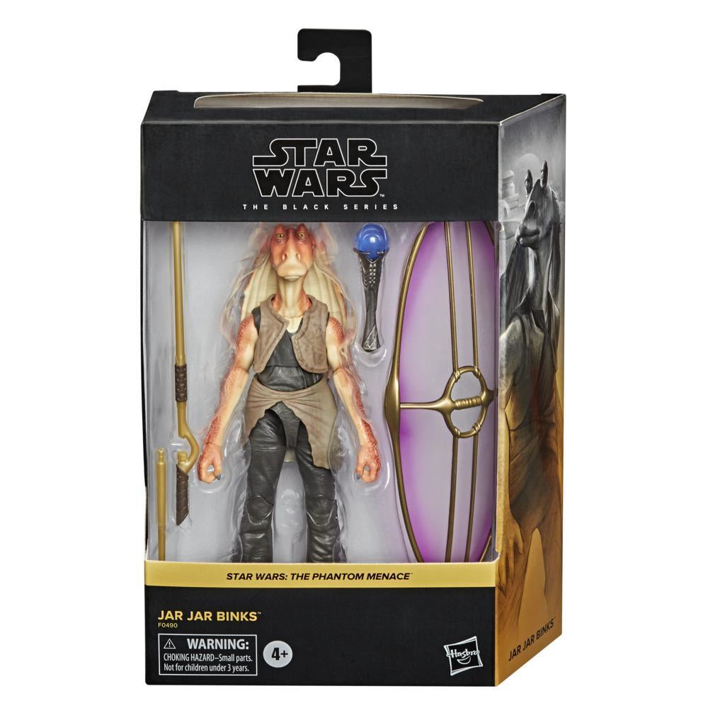 Figura hasbro jar jar binks 15 cm black series star wars