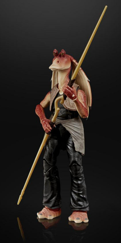 Figura hasbro jar jar binks 15 cm black series star wars