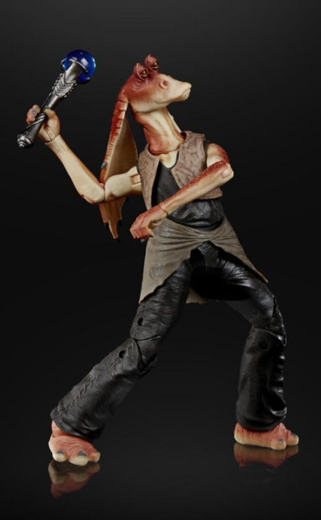 Figura hasbro jar jar binks 15 cm black series star wars