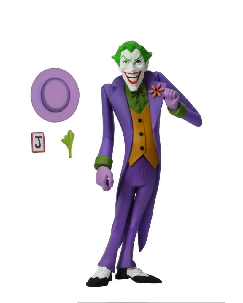 Figura neca dc comics the joker classic comics