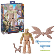 Figura hasbro marvel blast n battle guardianes de la galaxia groot