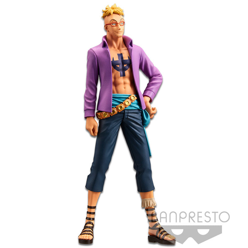 Figura banpresto one piece wanokuni marco dxf the grandline men vol 18 Frikytopia
