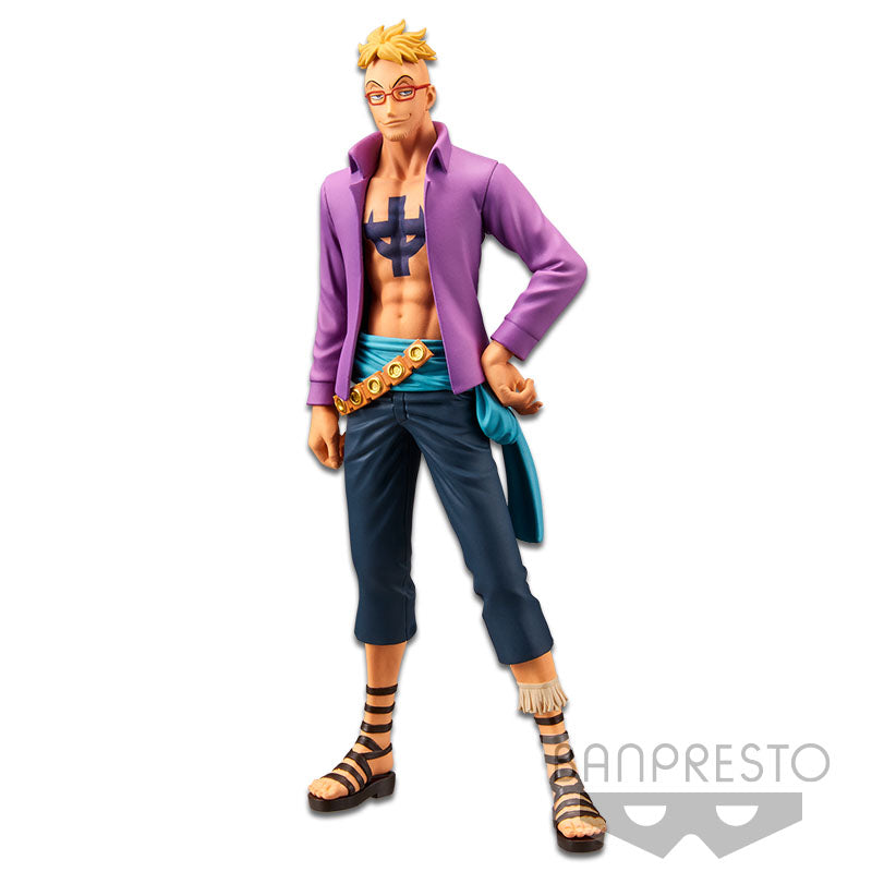 Figura banpresto one piece wanokuni marco dxf the grandline men vol 18