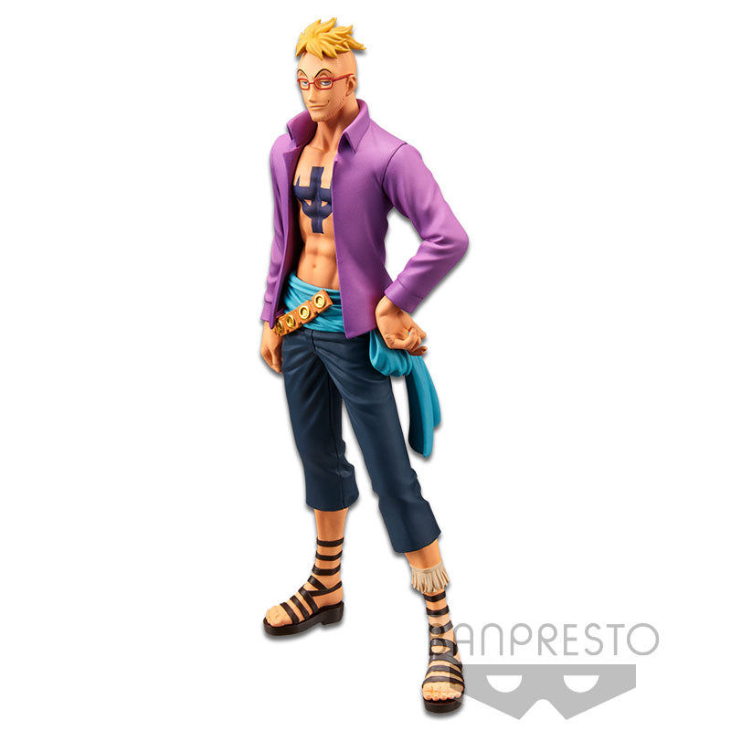 Figura banpresto one piece wanokuni marco dxf the grandline men vol 18