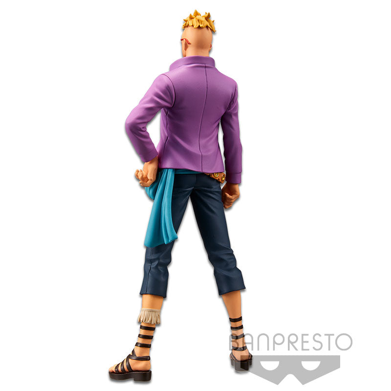 Figura banpresto one piece wanokuni marco dxf the grandline men vol 18