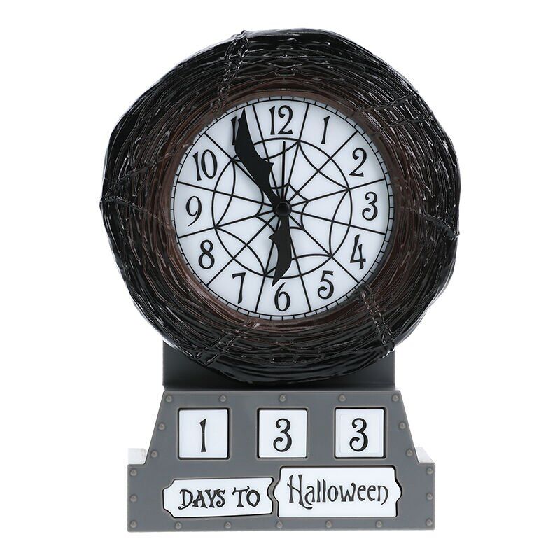 Reloj despertador paladone pesadilla antes de navidad cuenta regresiva Frikytopia