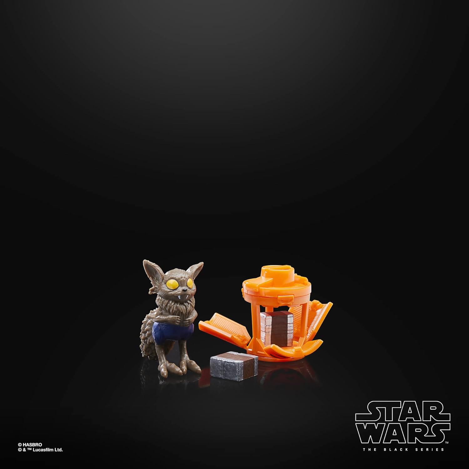 Star Wars Black Series Figura Wookie Halloween Edition 15 cm