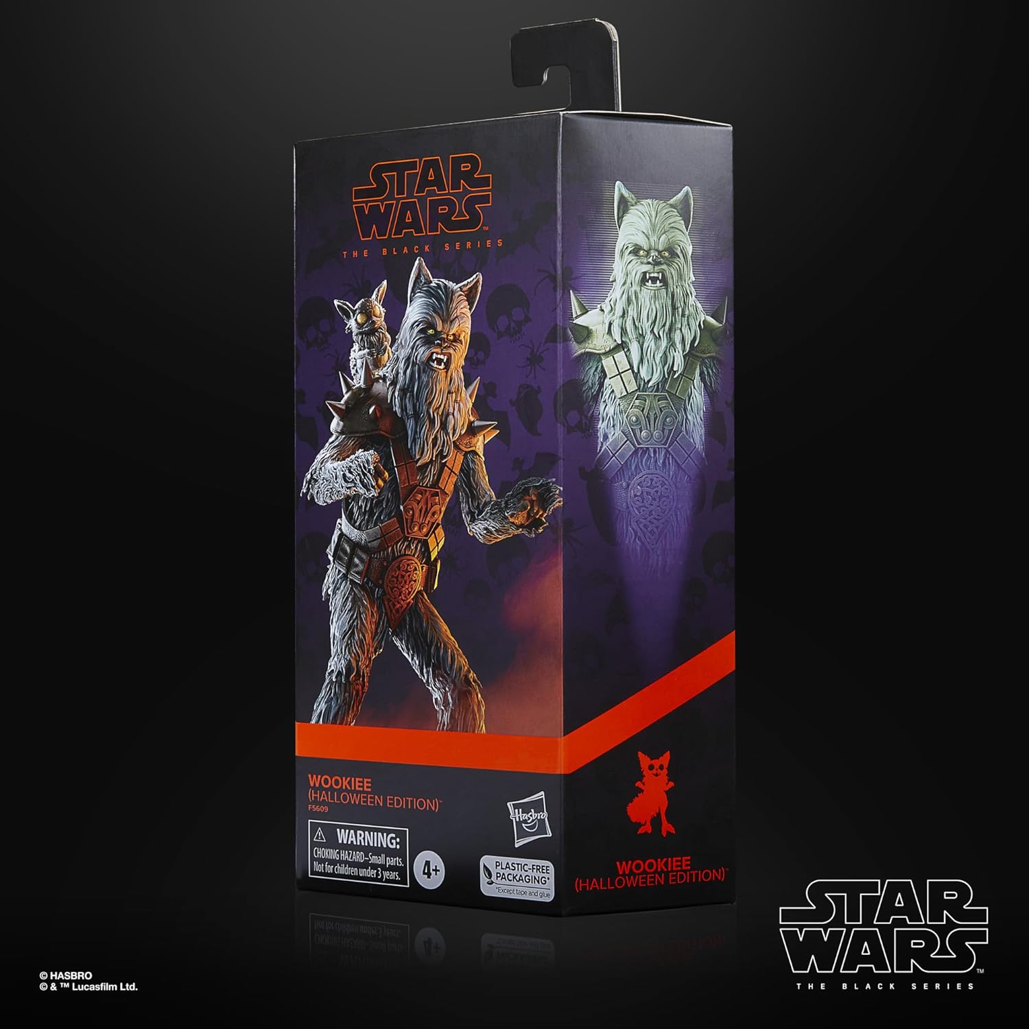 Star Wars Black Series Figura Wookie Halloween Edition 15 cm
