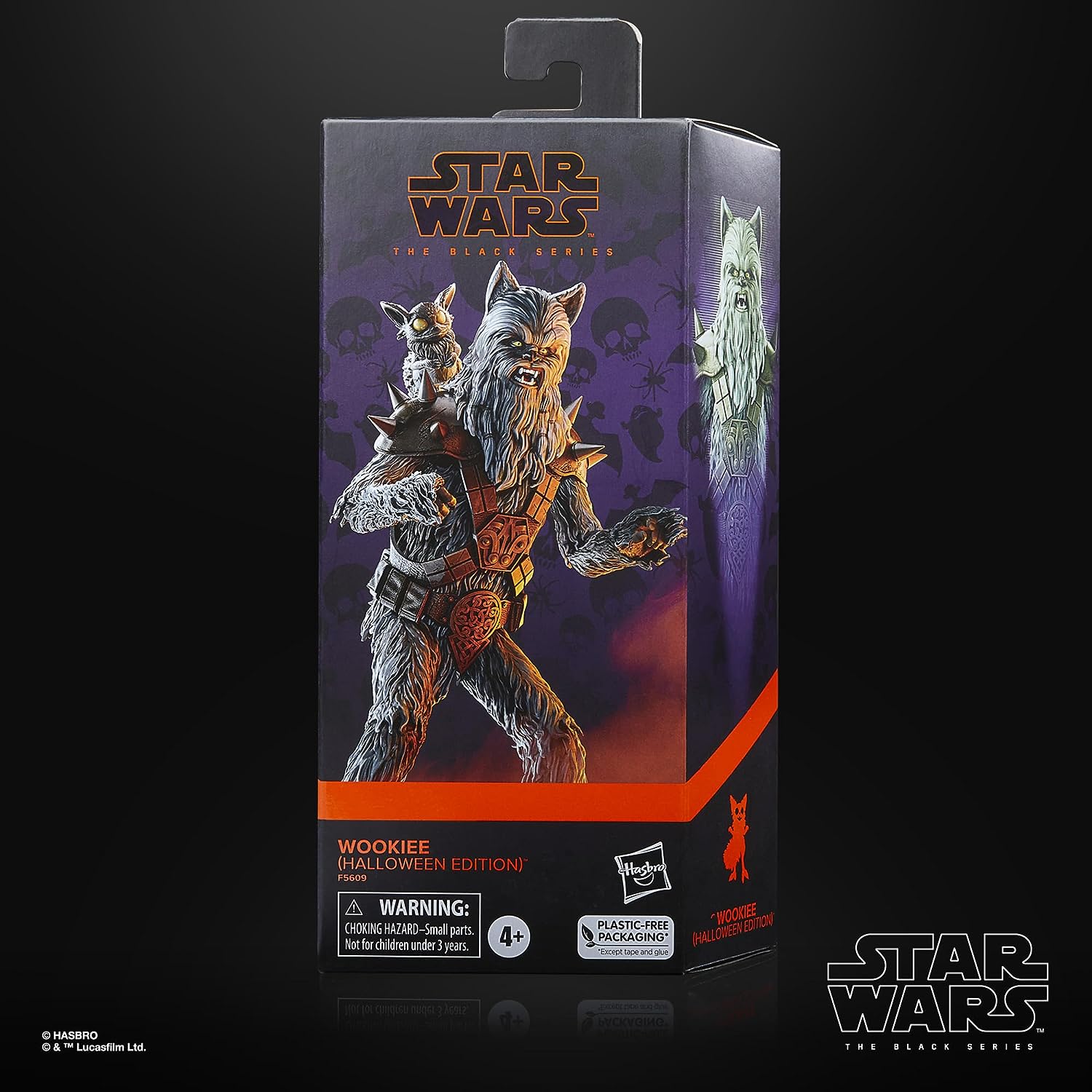 Star Wars Black Series Figura Wookie Halloween Edition 15 cm