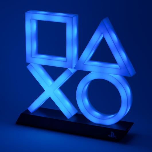 Lampara paladone iconos playstation ps5 xl Frikytopia