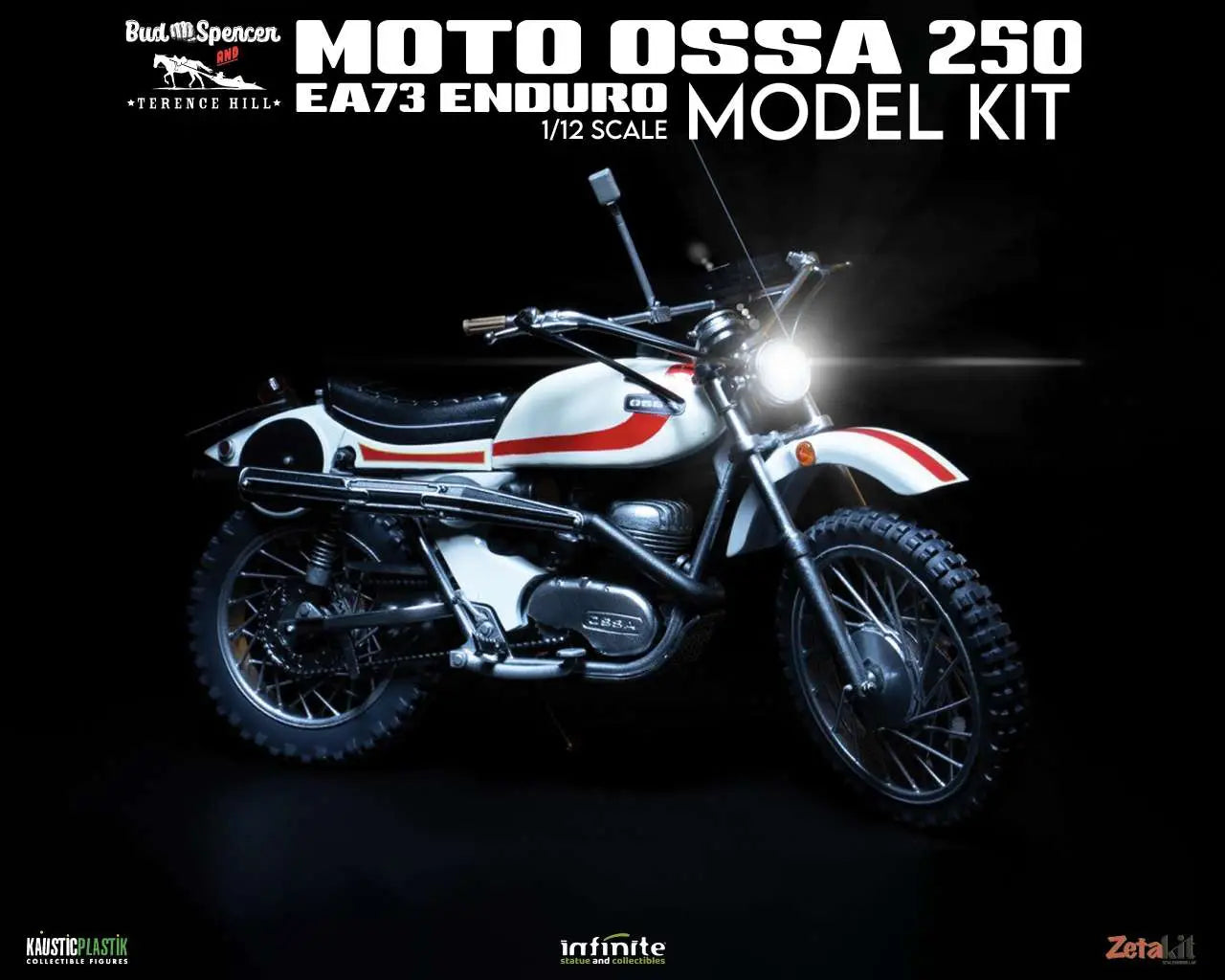 MOTO OSSA MODEL KIT 1/12 Frikytopia