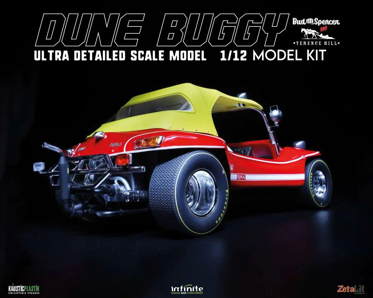DUNE BUGGY MODEL KIT 1/12 Frikytopia