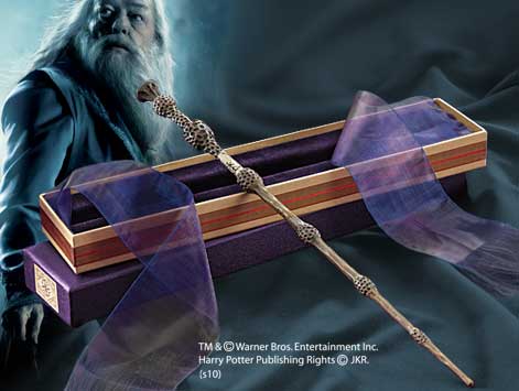 Harry Potter Wand Albus Dumbledore 38 cm