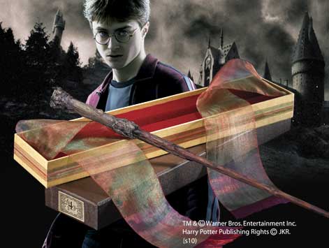 Harry Potter varita magica Harry Potter