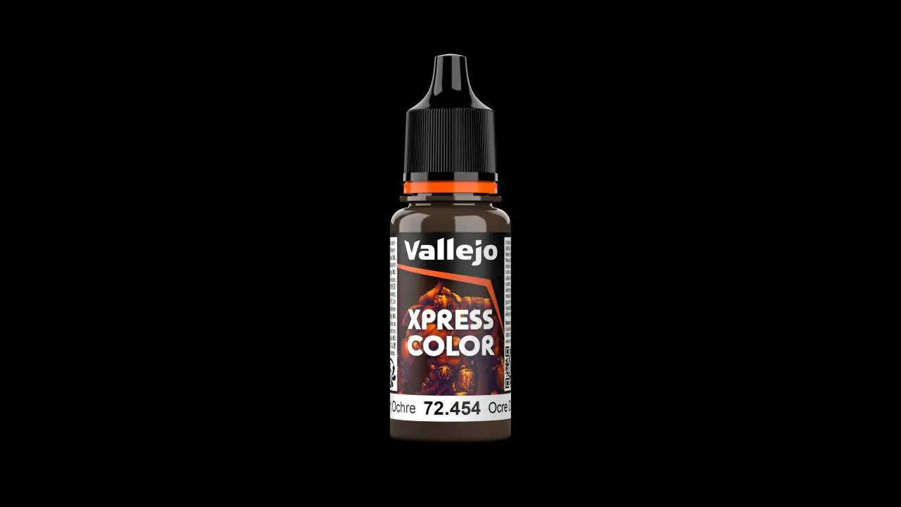 XPRESS COLOR 72454 DESERT OCHRE Frikytopia