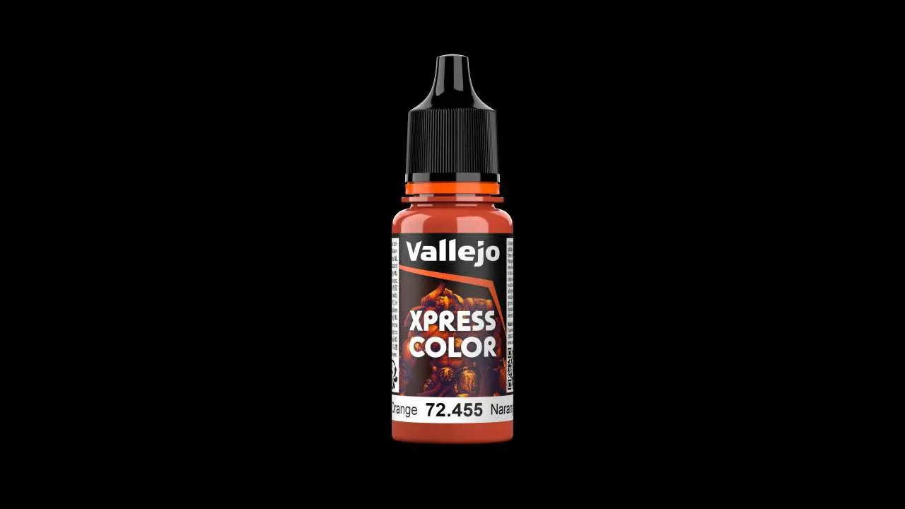 XPRESS COLOR 72455 CHAMELEON ORANGE Frikytopia