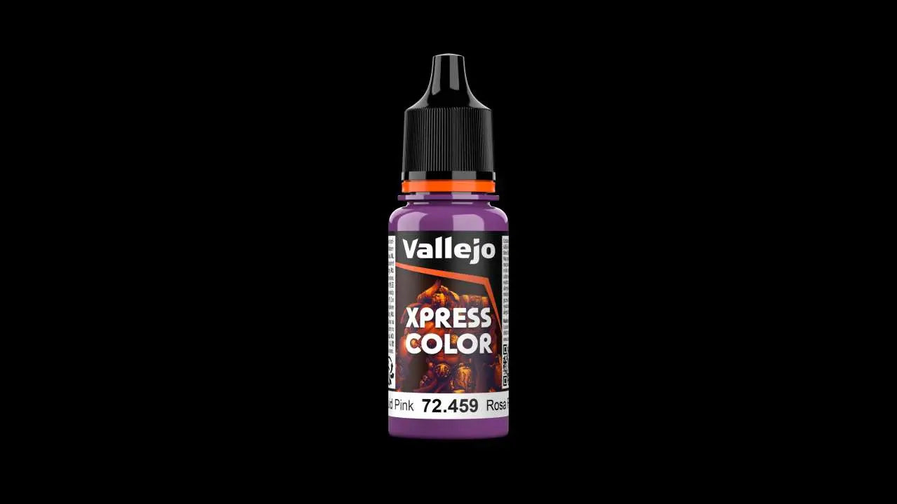XPRESS COLOR 72459 FLUID PINK Frikytopia