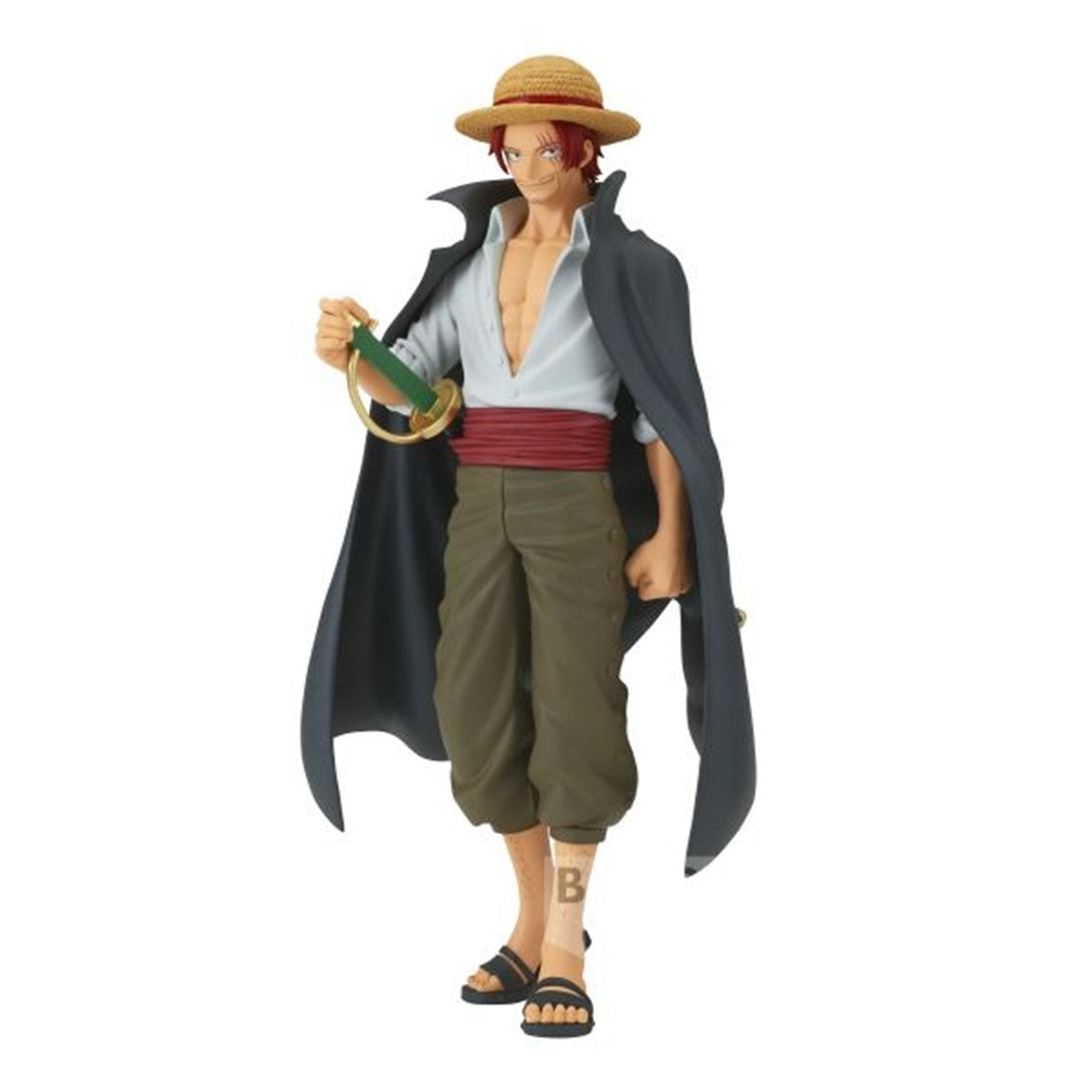 Figura banpresto one piece dxf the grandline series shanks 17cm Frikytopia