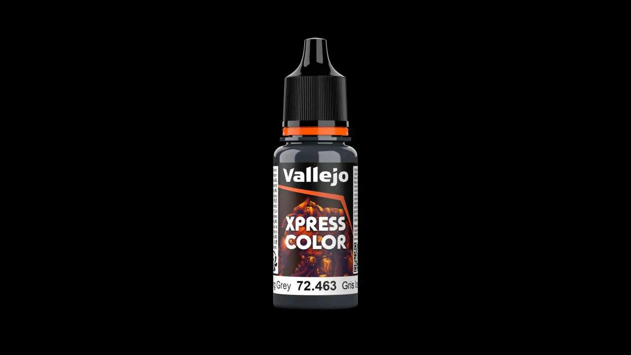 XPRESS COLOR 72463 ICEBERG GREY Frikytopia