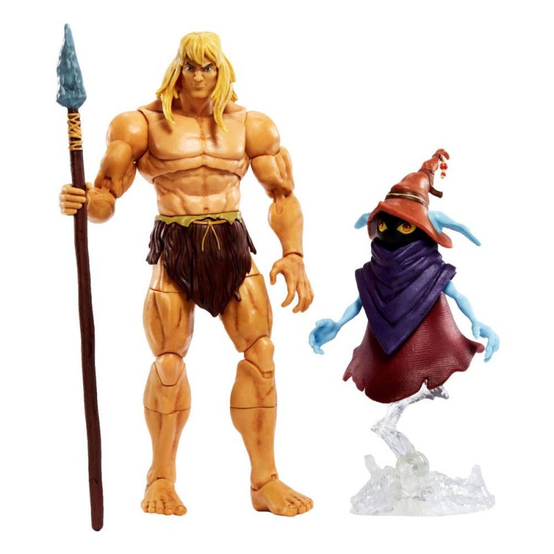 Figura mattel masters of the universe revelation he man savage deluxe