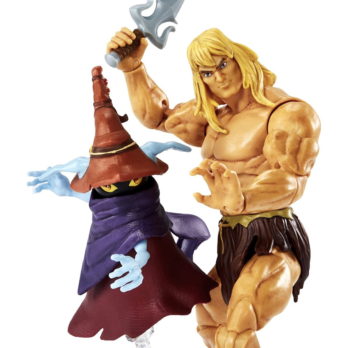 Figura mattel masters of the universe revelation he man savage deluxe