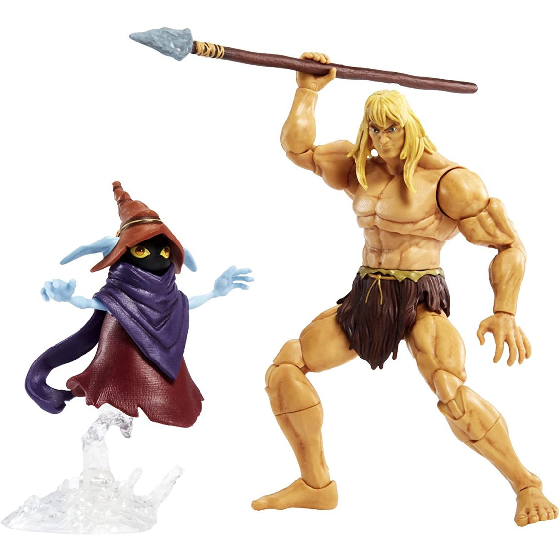 Figura mattel masters of the universe revelation he man savage deluxe
