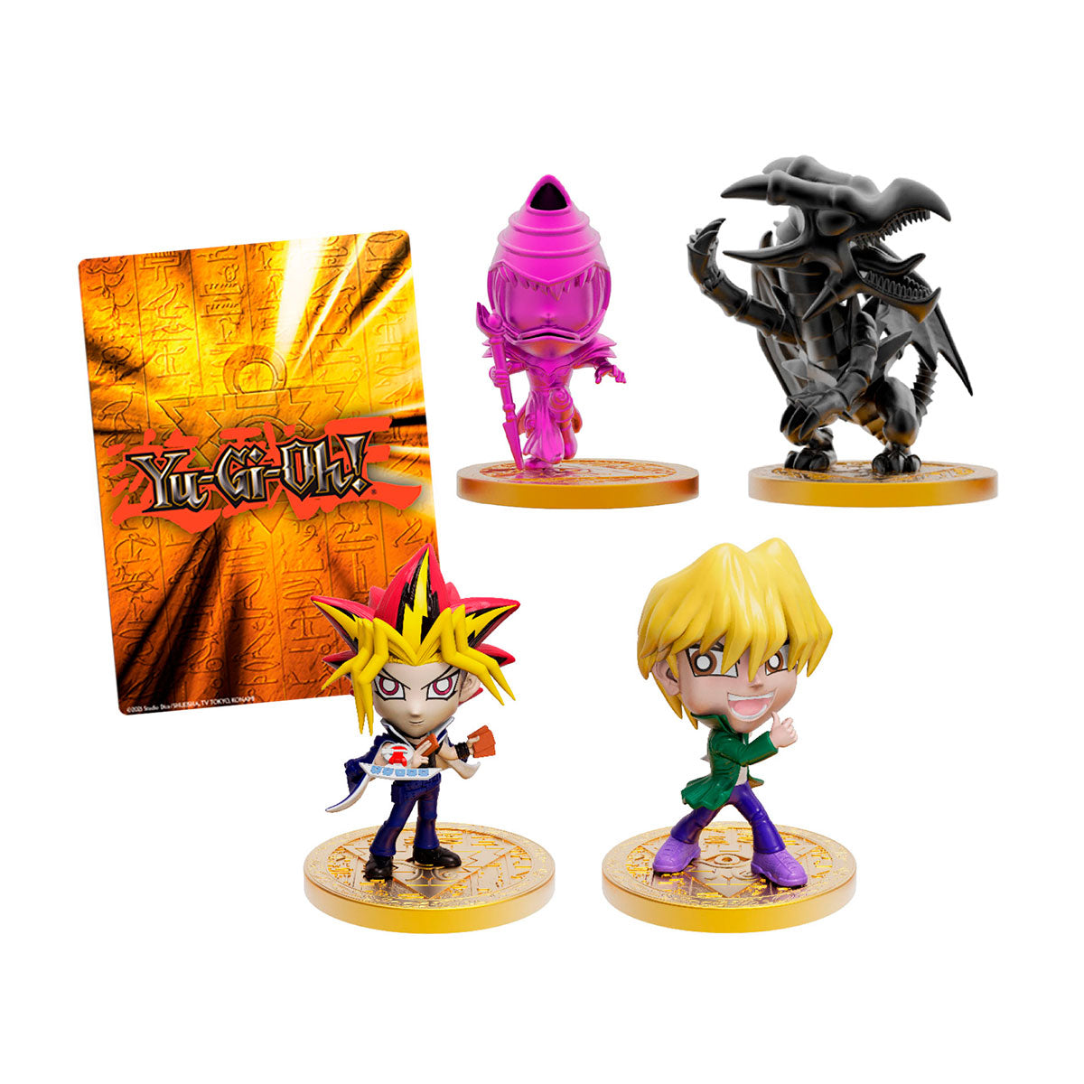 Figuras sdo 2 yu gi oh pack 4 Frikytopia