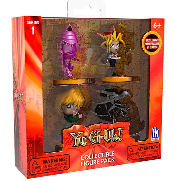 Figuras sdo 2 yu gi oh pack 4