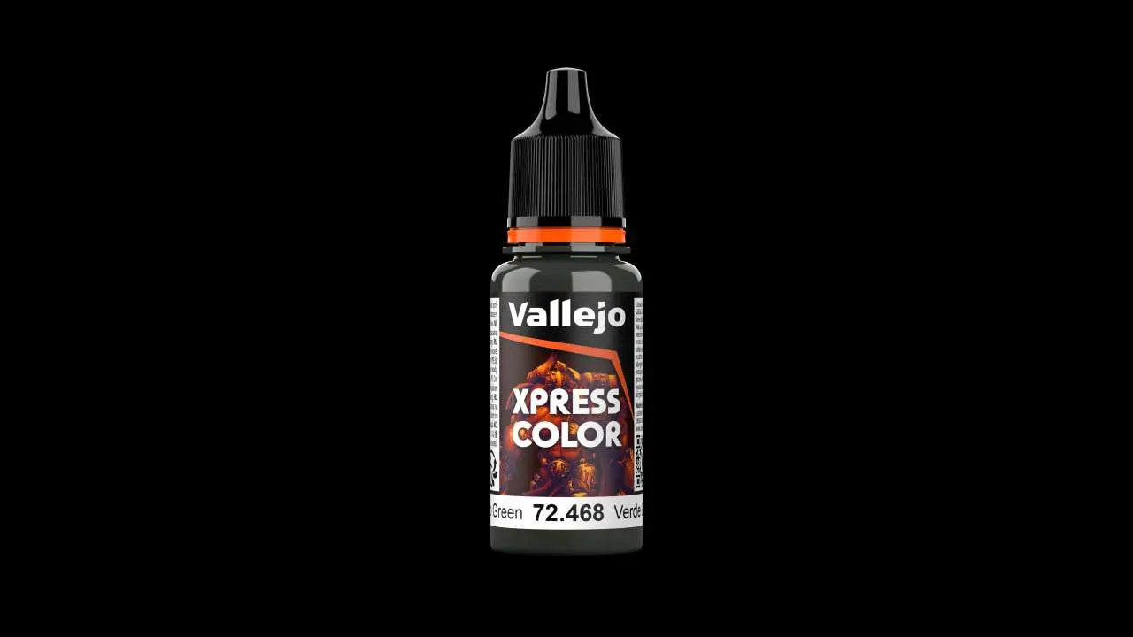 XPRESS COLOR 72468 COMMANDO GREEN