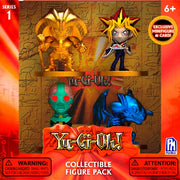 Figuras yu gi oh pack 4