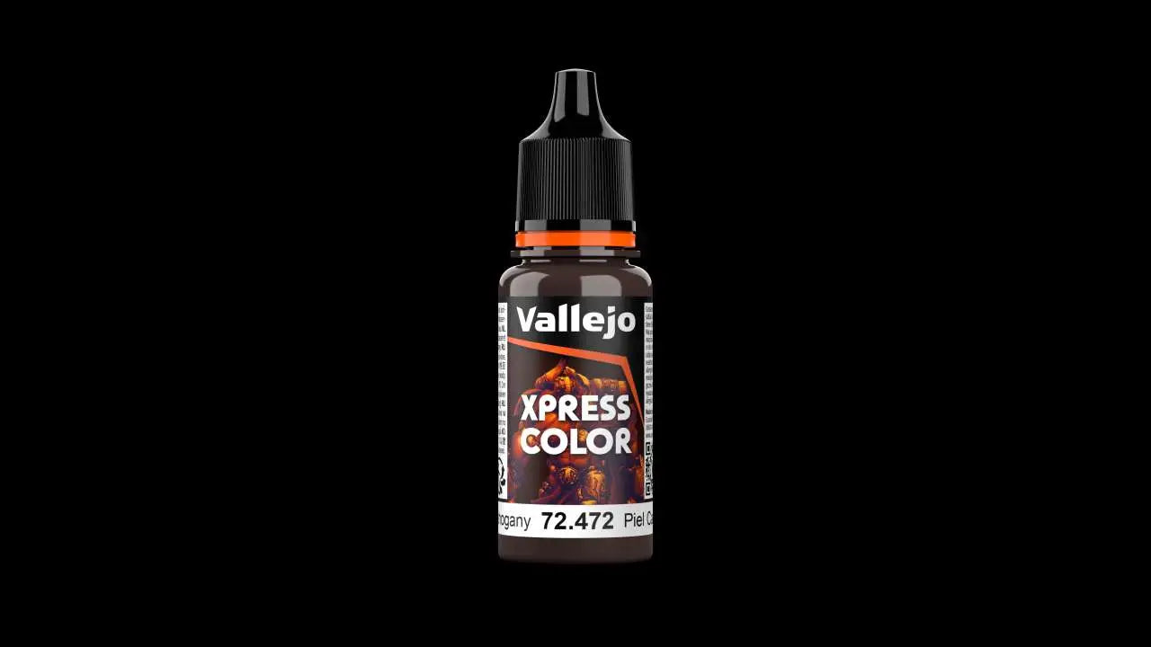 XPRESS COLOR 72472 MAHOGANY Frikytopia
