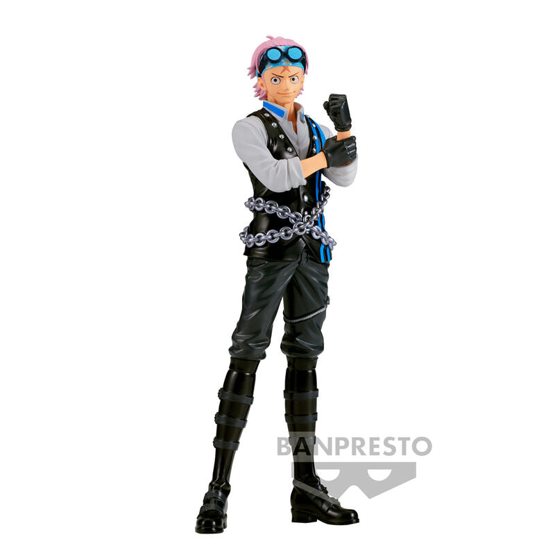 Figura banpresto one piece film red dxf the grandline series koby 17cm Frikytopia